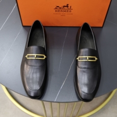 Hermes Leather Shoes